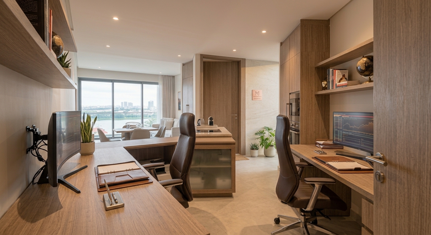 Bureau meublé et équipé a louer